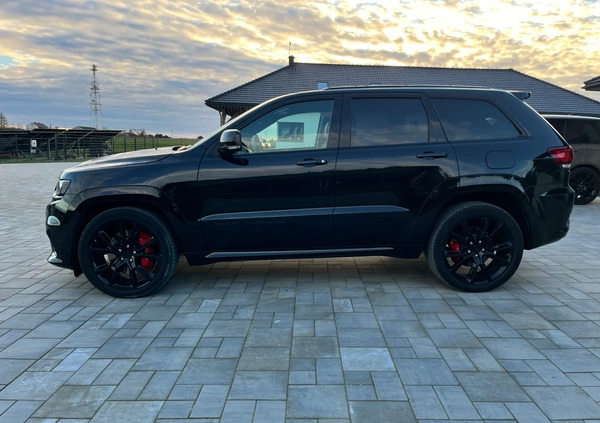 Jeep Grand Cherokee cena 185000 przebieg: 75000, rok produkcji 2016 z Bielsko-Biała małe 781